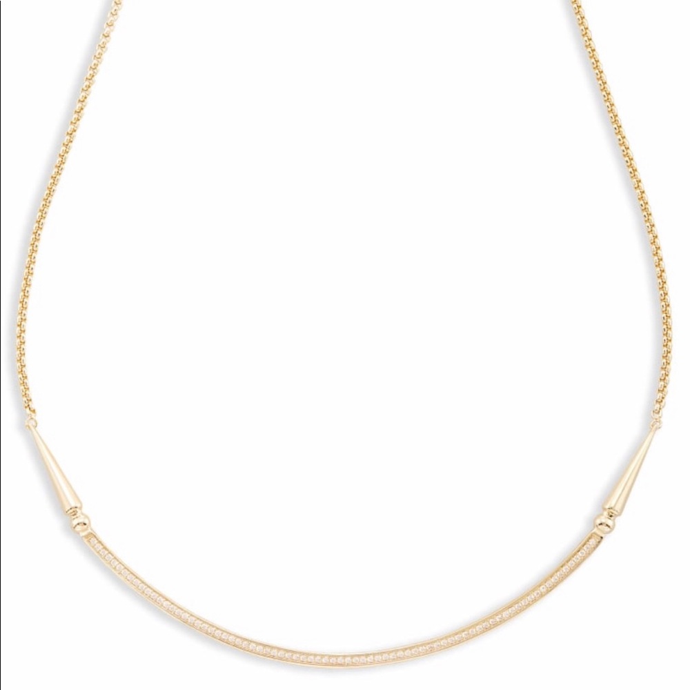 Kendra Scott Necklace in Gold Never Worn, but removed tag - NEW